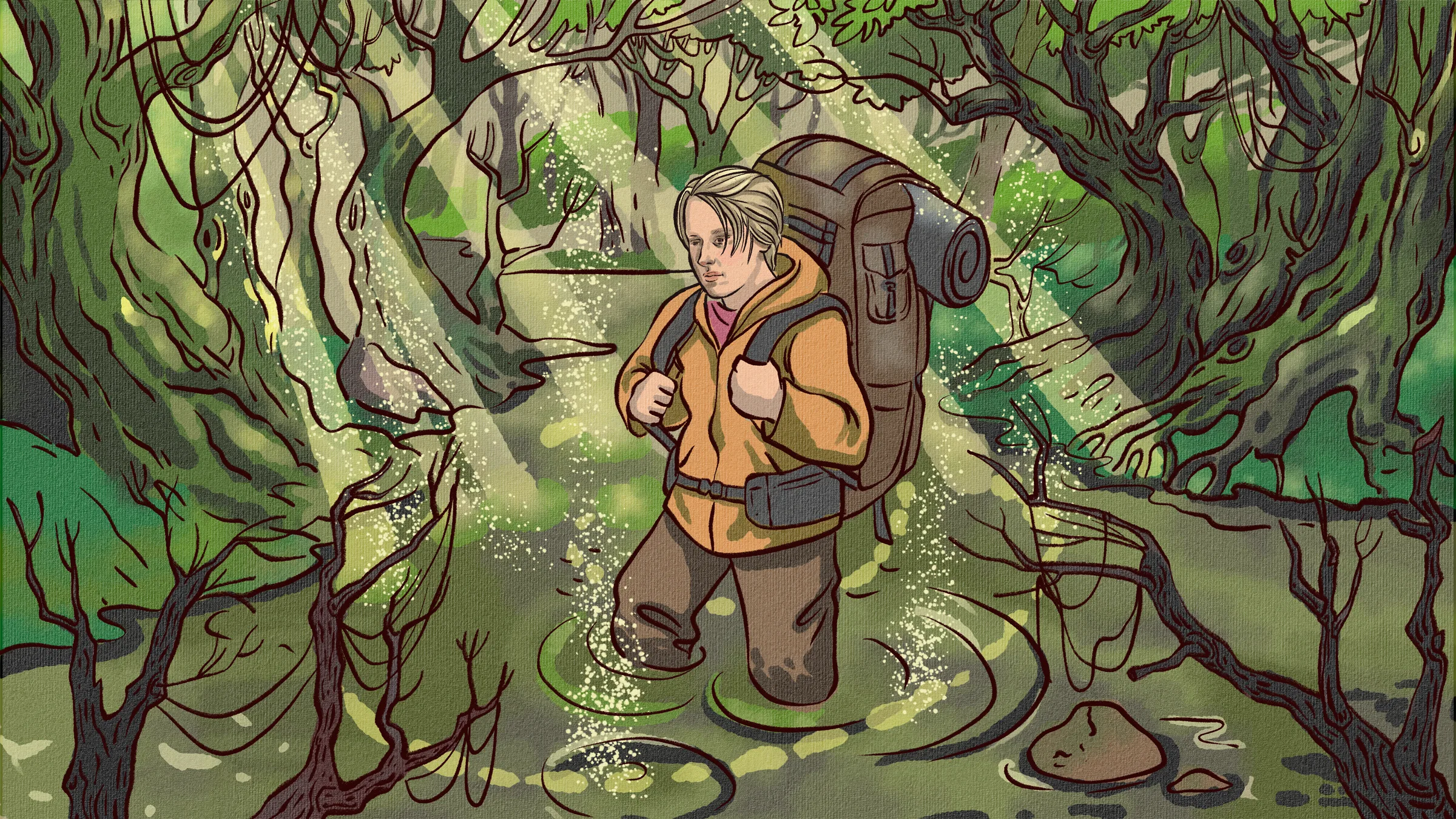 The Listening Wood
